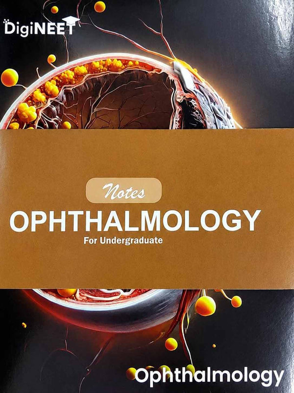 UG NOTES OPHTHALMOLOGY, 1/E, BY, PARUL ICCHPUJANI