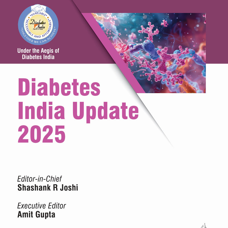 DIABETES INDIA UPDATE 2025 1/E, 2025, SHASHANK R JOSHI