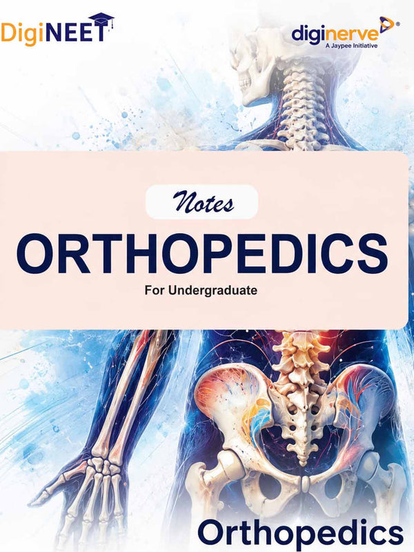 UG NOTES ORTHOPEDICS, 1/E, BY, VIVEK PANDEY