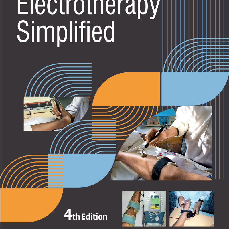 ELECTROTHERAPY SIMPLIFIED 4/E, 2025, BASANTA KUMAR NANDA