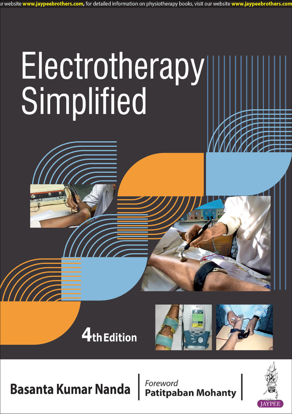 ELECTROTHERAPY SIMPLIFIED 4/E, 2025, BASANTA KUMAR NANDA