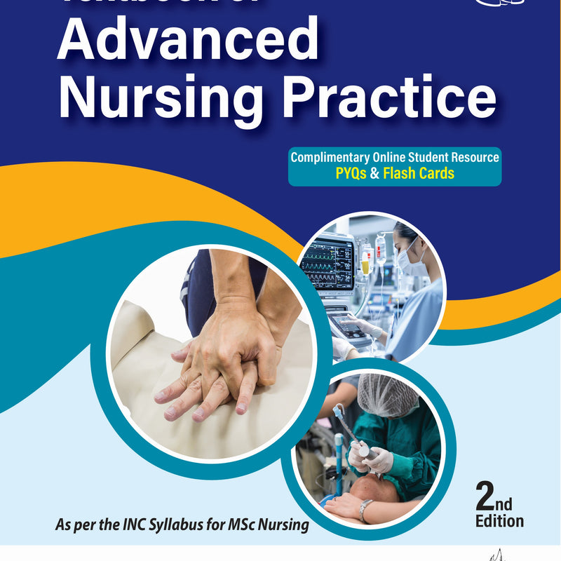 HCL RAWAT, TEXTBOOK OF ADVANCED NURSING PRACTICE, 2/E, 9789366169453