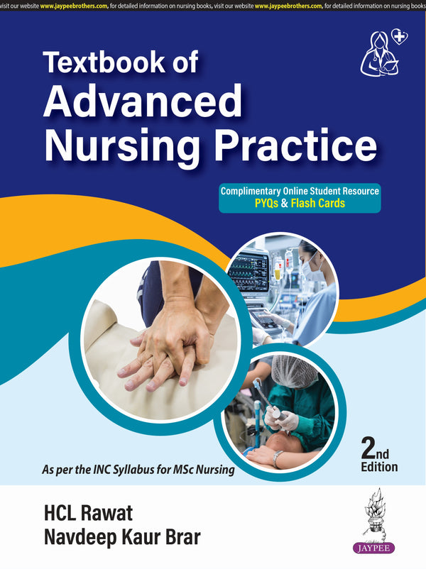 HCL RAWAT, TEXTBOOK OF ADVANCED NURSING PRACTICE, 2/E, 9789366169453