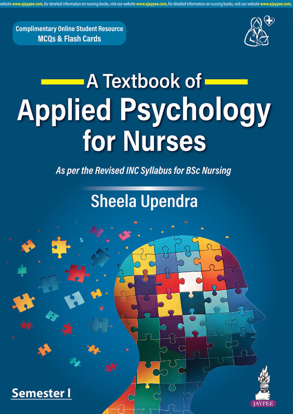 A TEXTBOOK OF APPLIED PSYCHOLOGY FOR NURSES, 1/E, SHEELA UPENDRA