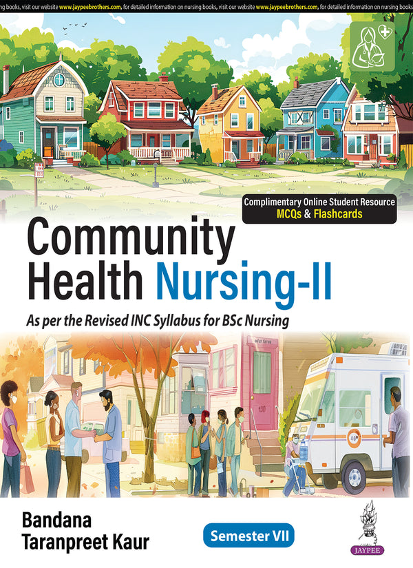 COMMUNITY HEALTH NURSING-II 1/E, 2025, BANDANA