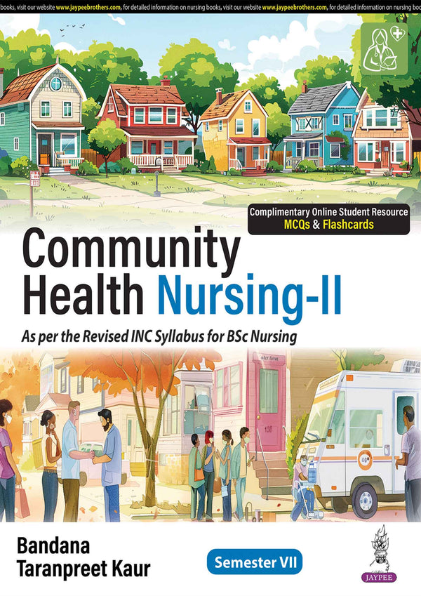 COMMUNITY HEALTH NURSING-II, 1/E R.P., BY, BANDANA
