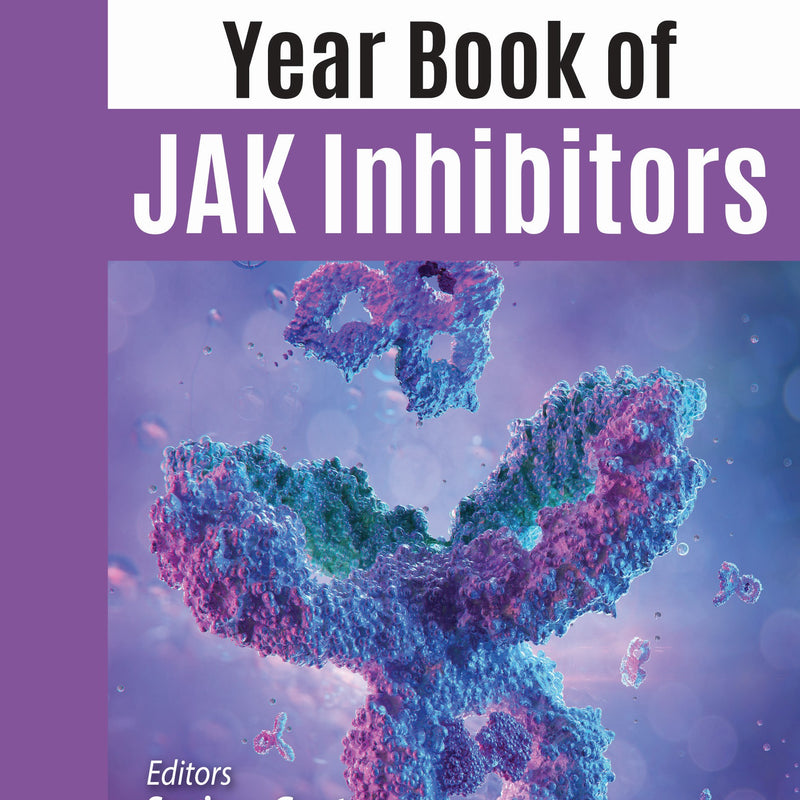 SANJEEV GUPTA, YEAR BOOK OF JAK INHIBITORS, 1/E, 9789366169859