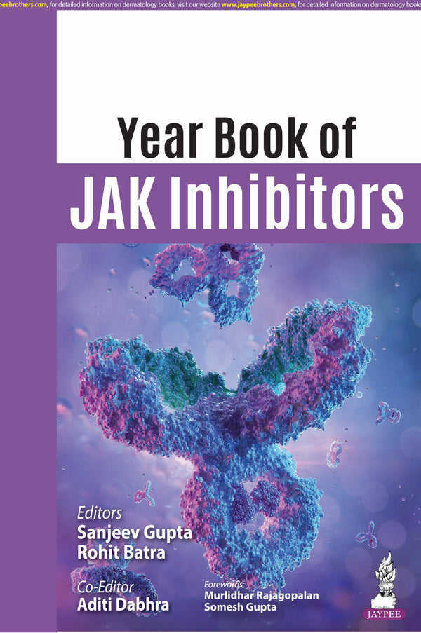 SANJEEV GUPTA, YEAR BOOK OF JAK INHIBITORS, 1/E, 9789366169859