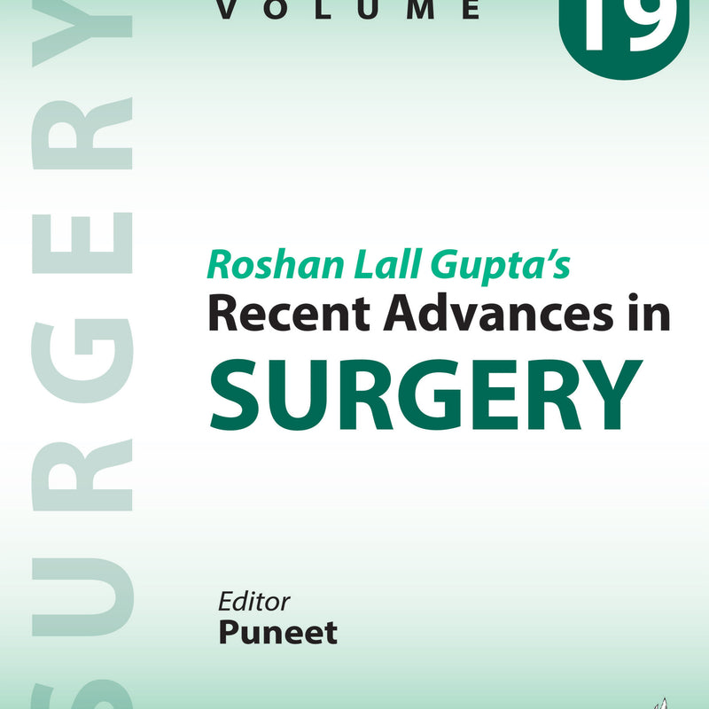 RECENT ADVANCES IN SURGERY (VOLUME 19), 1/E, PUNEET