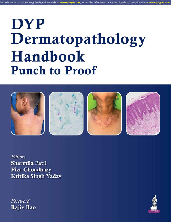 DYP DERMATOPATHOLOGY HANDBOOK PUNCH TO PROOF, 1/E, BY, SHARMILA PATIL