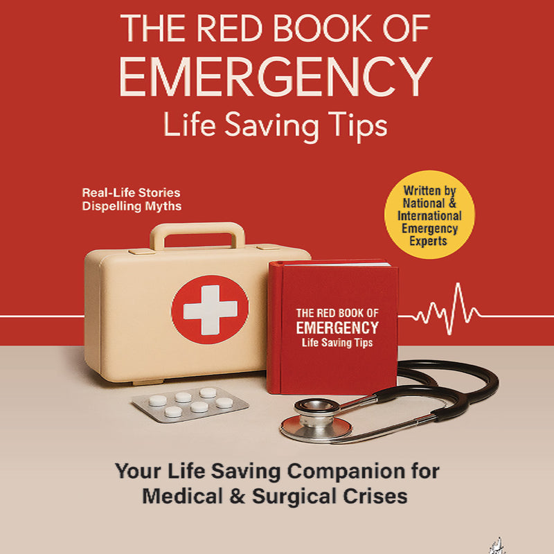 THE RED BOOK OF EMERGENCY: LIFE SAVING TIPS, 1/E, LOKENDRA GUPTA