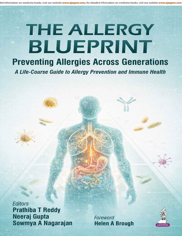 THE ALLERGY BLUEPRINT, 1/E, BY, PRATHIBA T REDDY