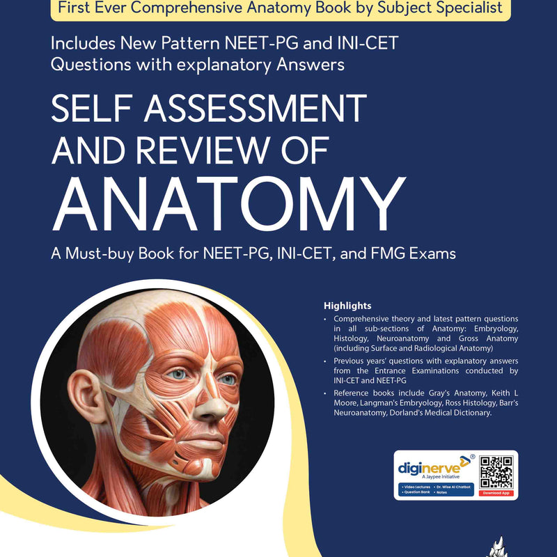 SELF ASSESSMENT AND REVIEW OF ANATOMY, 7/E, BY, RAJESH K KAUSHAL