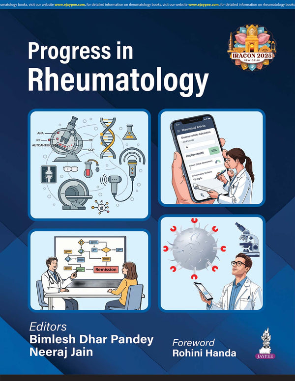 PROGRESS IN RHEUMATOLOGY, 1/E,, BIMLESH DHAR PANDEY