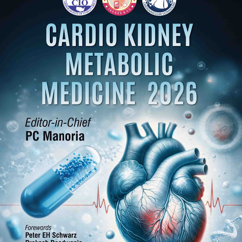 CARDIO KIDNEY METABOLIC MEDICINE 2026, 1/E, BY, PC MANORIA