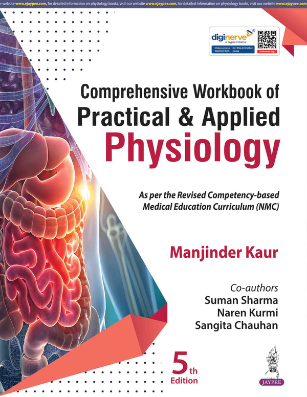 COMPREHENSIVE WORKBOOK OF PRACTICAL & APPLIED PHYSIOLOGY, 5/E, MANJINDER KAUR