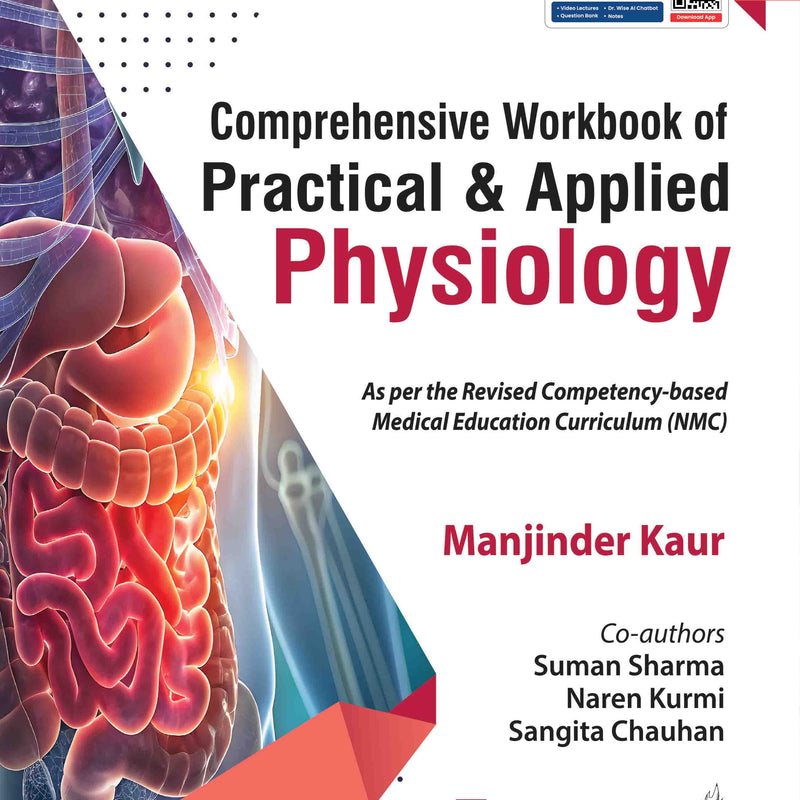 COMPREHENSIVE WORKBOOK OF PRACTICAL & APPLIED PHYSIOLOGY, 5/E, MANJINDER KAUR