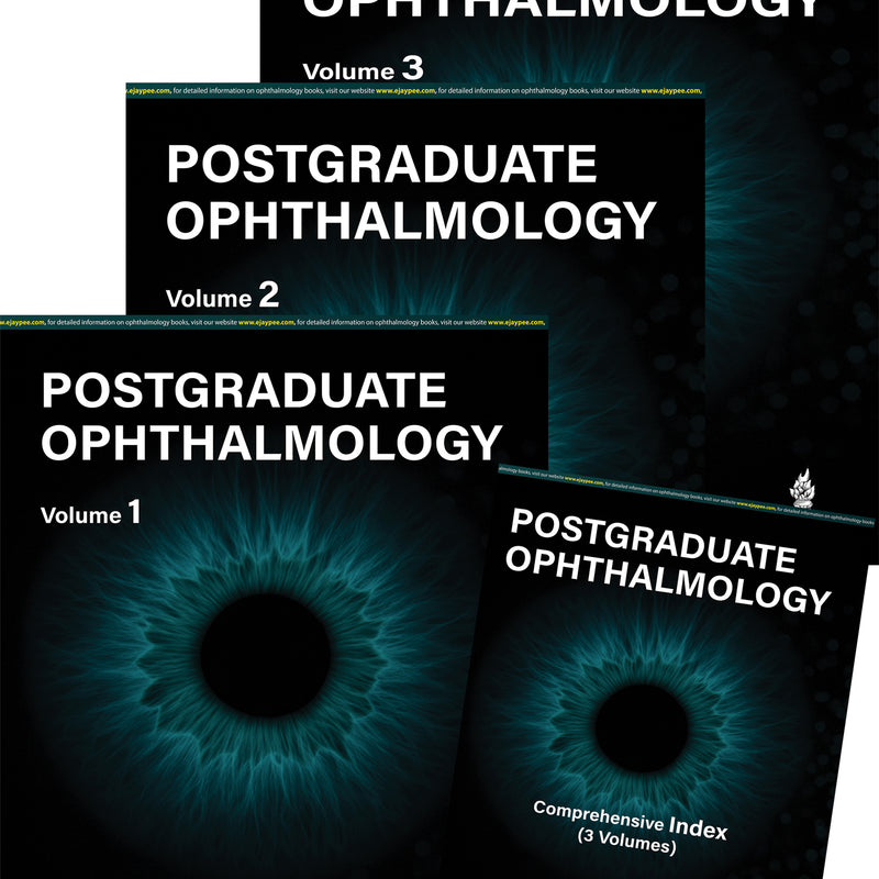 POSTGRADUATE OPHTHALMOLOGY (3 VOLUMES) WITH BOOKLET, 3/E, BY, ZIA CHAUDHURI