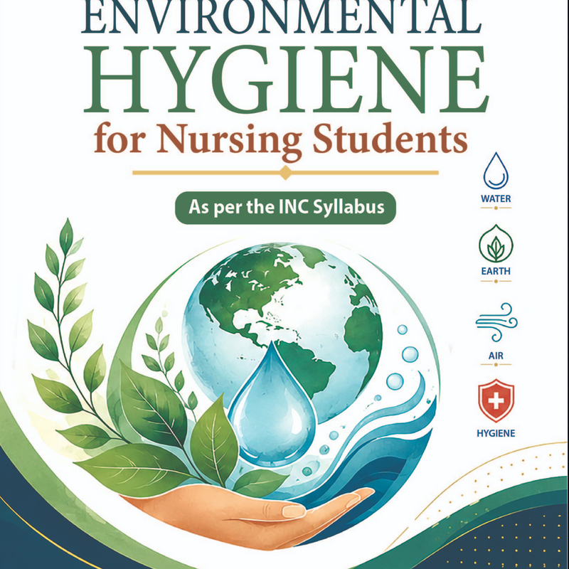Environmental Hygiene for Nursing Students, 2/E for GNM and BSc Nursing Students