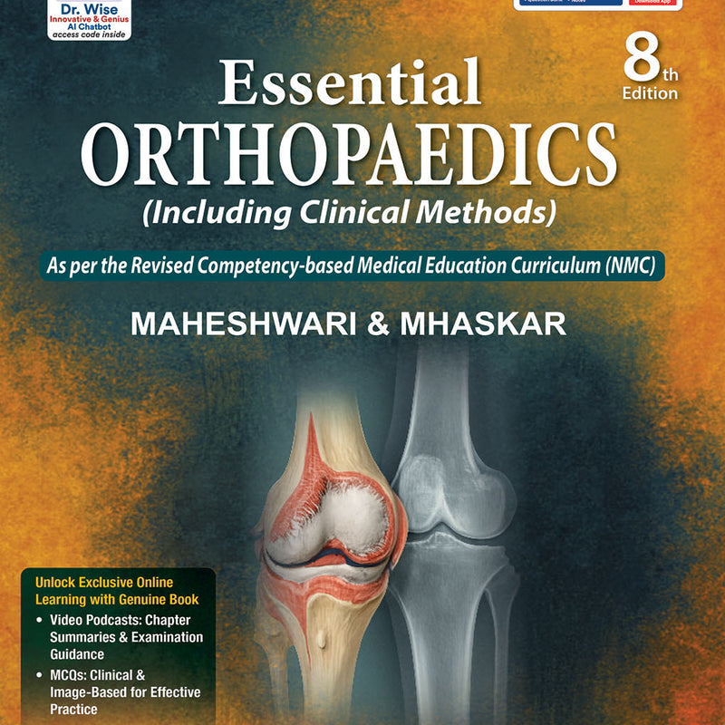 ESSENTIAL ORTHOPAEDICS, 8/E, BY, MAHESHWARI & MHASKAR