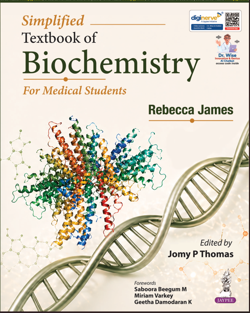 Simplified Textbook of Biochemistry for Medical Students, MBBS 1st Year