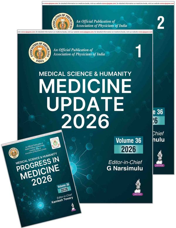 Medicine Update 2026 - Volume 36 (2 Volume Set)