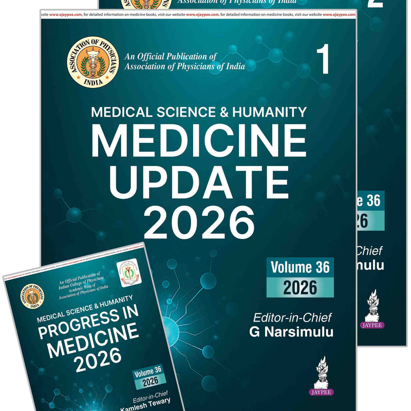 Medicine Update 2026 - Volume 36 (2 Volume Set)