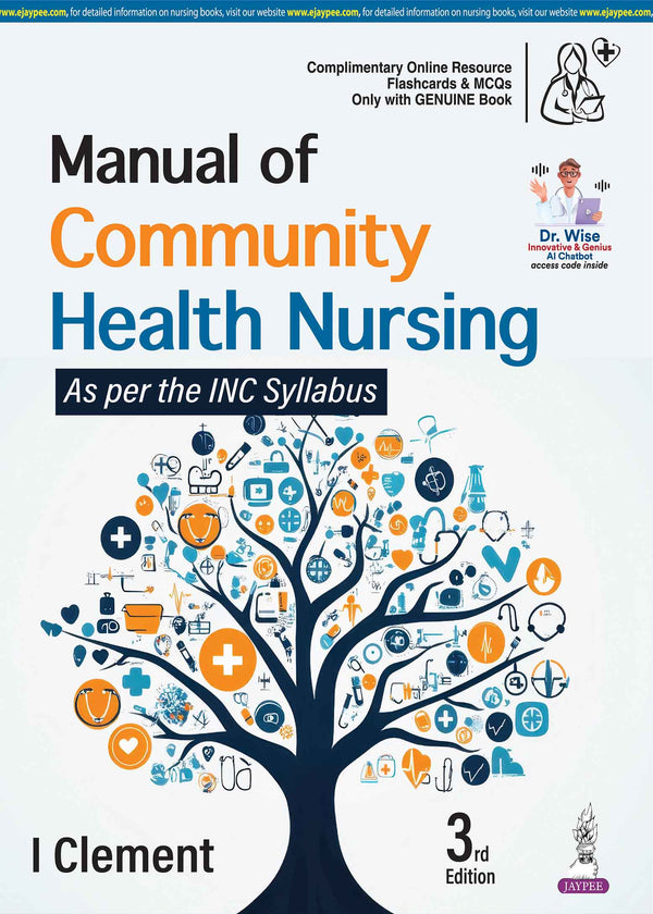 MANUAL OF COMMUNITY HEALTH NURSING, 3/E, I CLEMENT