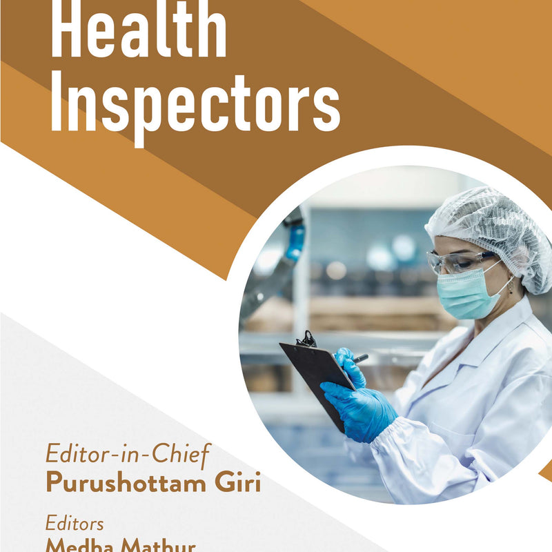 TEXTBOOK OF DIPLOMA FOR HEALTH INSPECTORS, 1/E, BY, PURUSHOTTAM GIRI