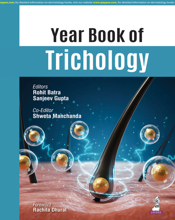 YEARBOOK OF TRICHOLOGY, 1/E, BY, ROHIT BATRA
