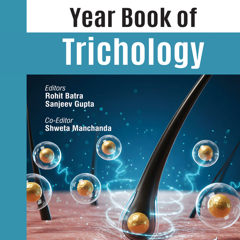 YEARBOOK OF TRICHOLOGY, 1/E, BY, ROHIT BATRA