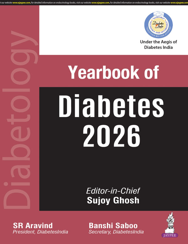 YEARBOOK OF DIABETES 2026, 1/E, BY, SUJOY GHOSH