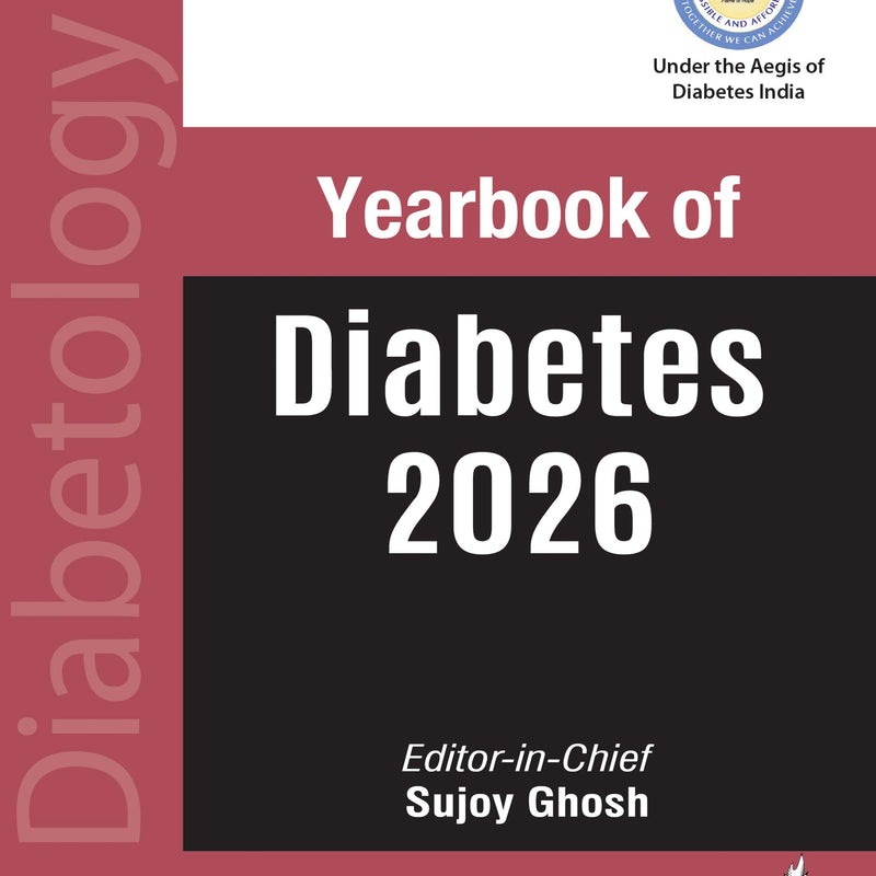 YEARBOOK OF DIABETES 2026, 1/E, BY, SUJOY GHOSH