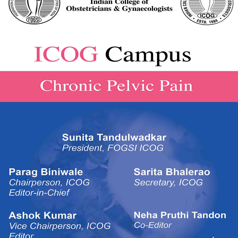 ICOG CAMPUS CHRONIC PELVIC PAIN, 1/E, BY, PARAG BINIWALE