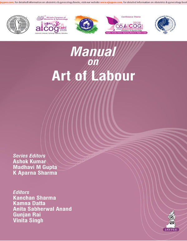 AICOG MANUAL ON ART OF LABOUR 2026, 1/E, BY, ASHOK KUMAR