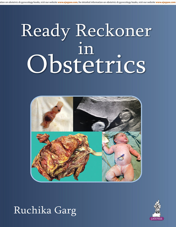 READY RECKONER IN OBSTETRICS, 1/E, BY, RUCHIKA GARG