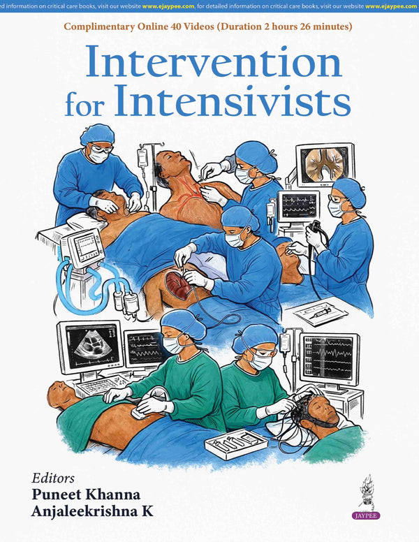 INTERVENTION FOR INTENSIVISTS, 1/E, BY, PUNEET KHANNA