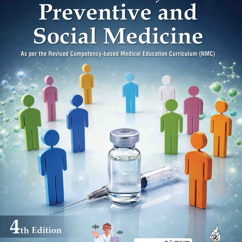 GOLDEN NOTES FOR PREVENTIVE AND SOCIAL MEDICINE, 4/E, BY, PARIMAL PATEL