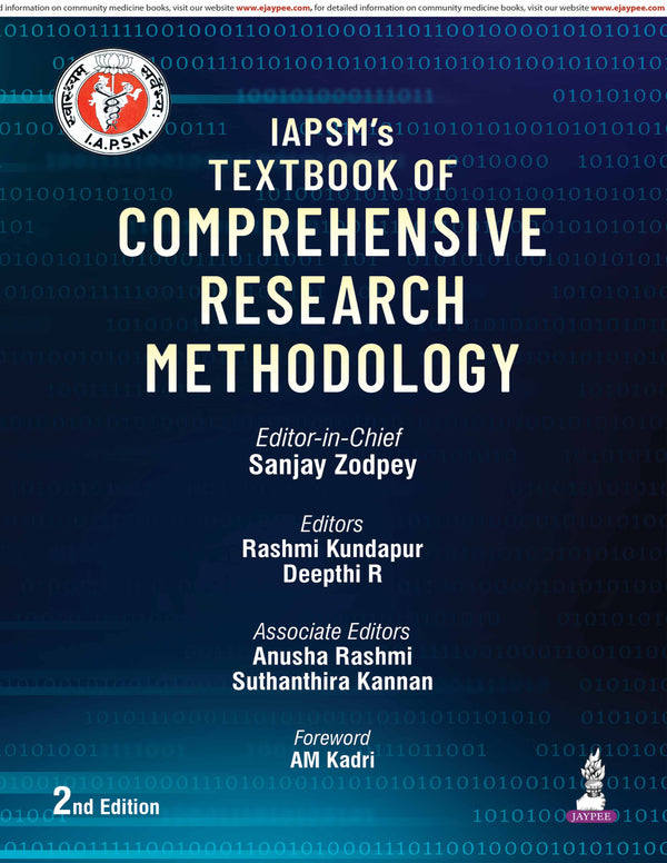 IAPSM'S TEXTBOOK OF COMPREHENSIVE RESEARCH METHODOLOGY, 2/E, BY, SANJAY ZODPEY