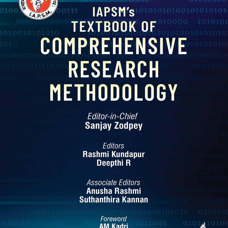 IAPSM'S TEXTBOOK OF COMPREHENSIVE RESEARCH METHODOLOGY, 2/E, BY, SANJAY ZODPEY