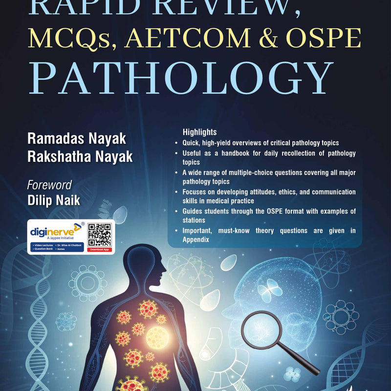 RAPID REVIEW, MCQS, AETCOM & OSPE PATHOLOGY, 1/E, BY, RAMADAS NAYAK