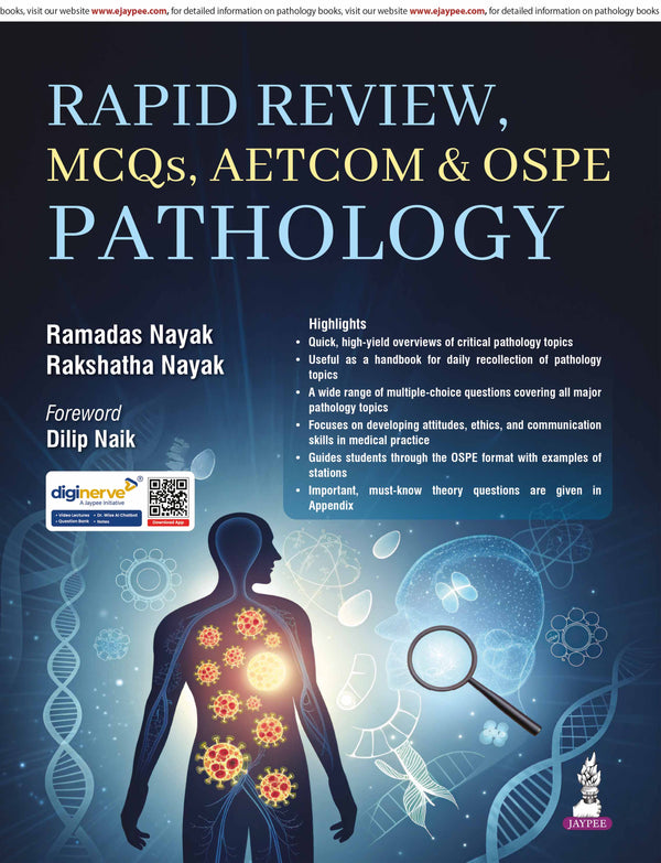 RAPID REVIEW, MCQS, AETCOM & OSPE PATHOLOGY, 1/E, BY, RAMADAS NAYAK