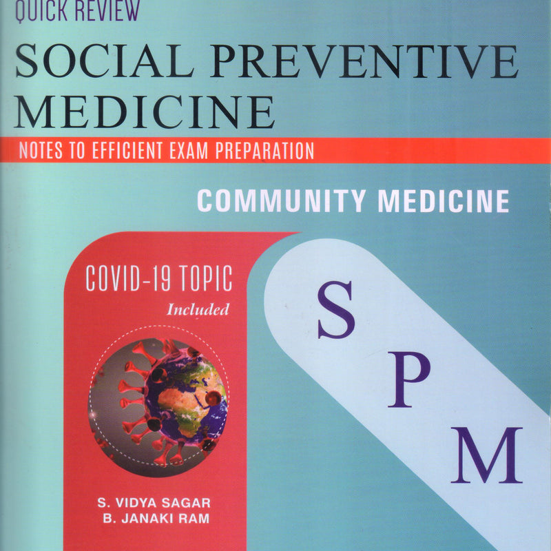 Falcons Quick Review Social Preventive Medicine 10th Reprint/2023