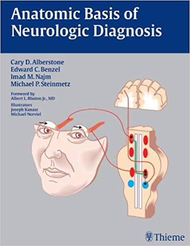 Anatomic Basis of Neurologic Diagnosis 1st/2009 (OLD) by  Cary D. Alberstone,Michael P. Steinmetz ,Imad M. Najim