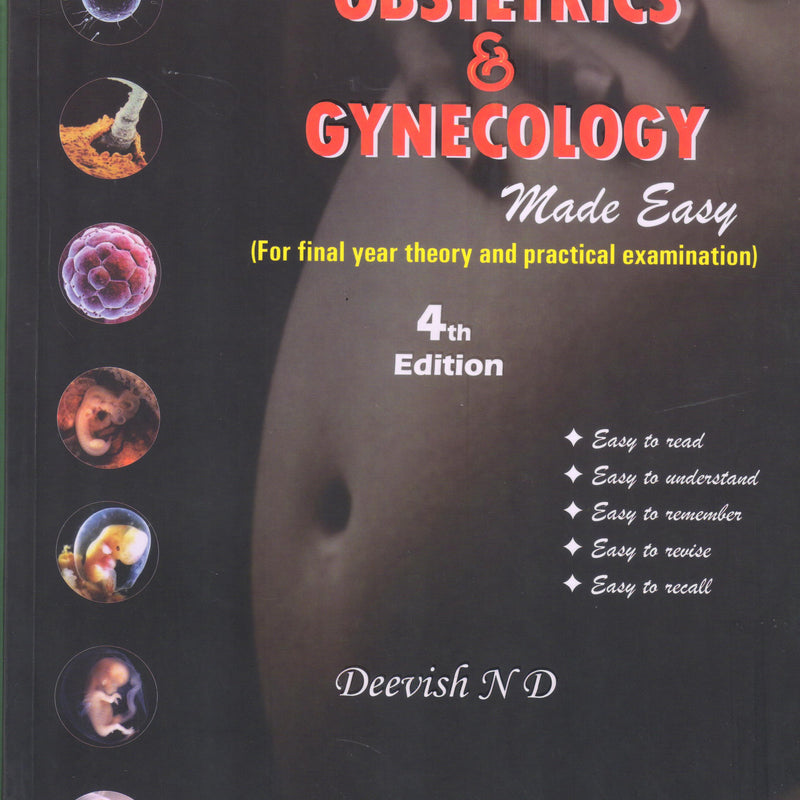 Obstetrics and Gynecology Made Easy 4th/2016 (Reprint 2019)