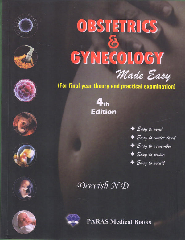 Obstetrics and Gynaecology Made Easy 3rd/e by  Deevish