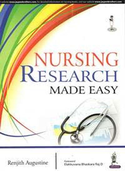 NURSING RESEARCH MADE EASY 1/E, 2016, AUGUSTINE RENJITH