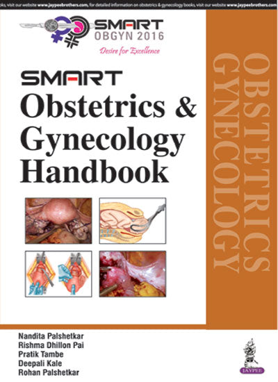 SMART OBSTETRICS & GYNECOLOGY HANDBOOK, 1/E, BY, NANDITA PALSHETKAR