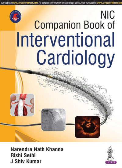 NIC COMPANION BOOK OF INTERVENTIONAL CARDIOLOGY, 1/E, BY, NARENDRA NATH KHANNA