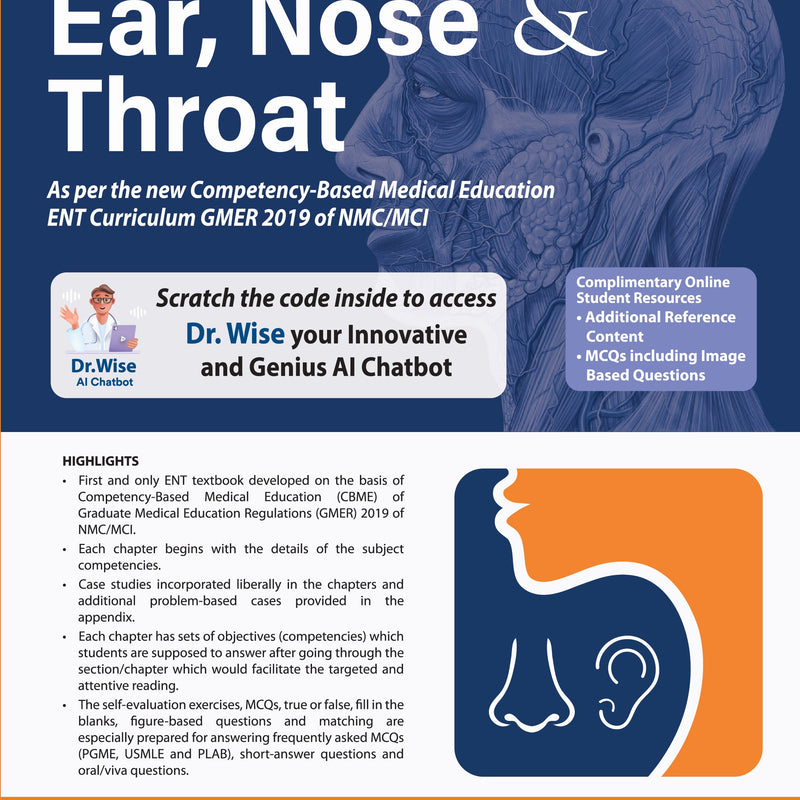 DISEASES OF EAR, NOSE & THROAT 3/E R.P., 2025, MOHAN BANSAL
